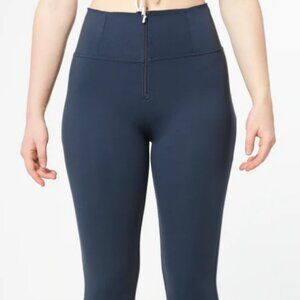 WRUP - High Rise Full Length Navy  Pants - XLARGE - NWT